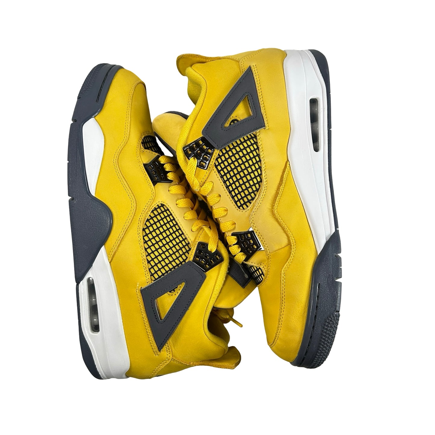 CT8527 700 Jordan 4 Retro Lightning (2021) [USED] - 12 M (Used8) (Left Shoe Replacement Insole)