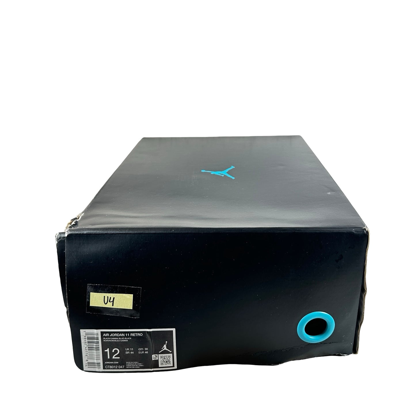 CT8012 047 Jordan 11 Retro Gamma Blue (2025) [USED] - 12 M (Used4)