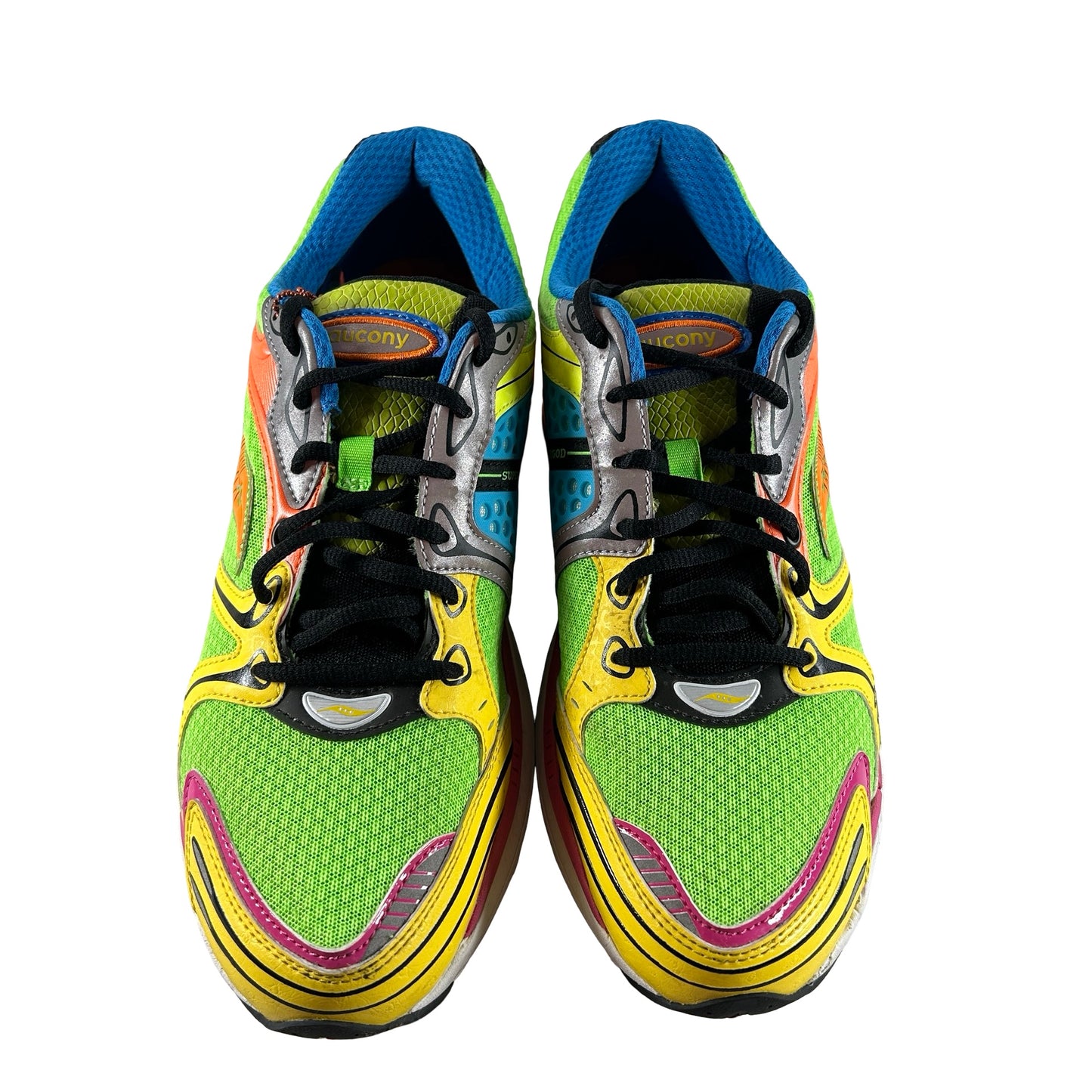 S71048 1 Saucony ProGrid Triumph 4 Westside Gunn Super Flygod [USED] - 10 M (Used)