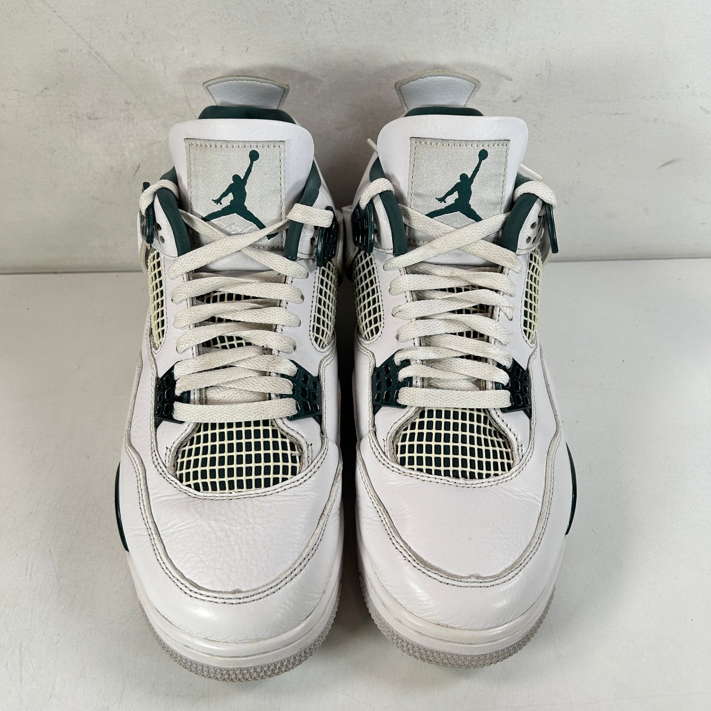 FQ8138 103 Jordan 4 Retro Oxidized Green [USED] - 10 M (Used4)