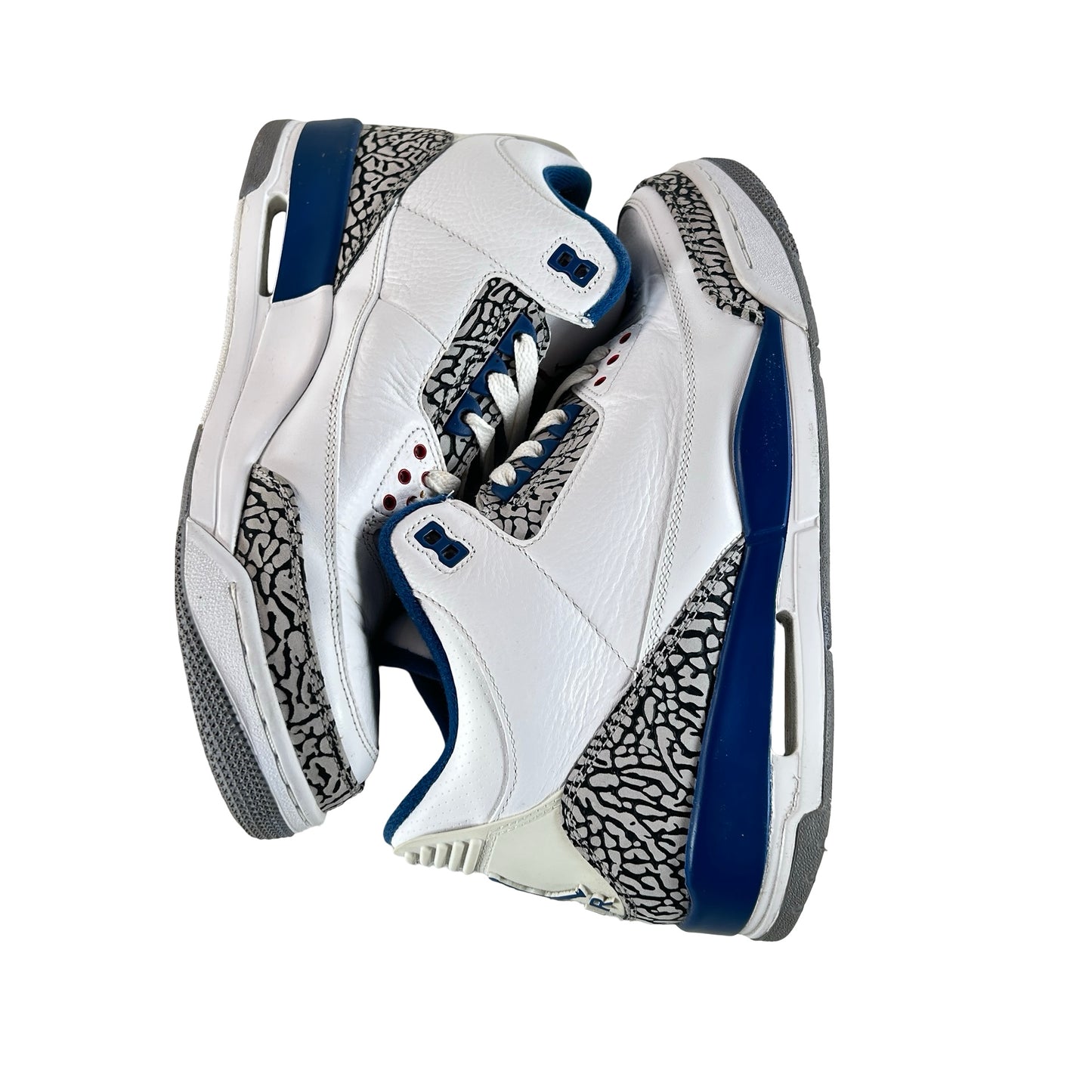 136064 104 Jordan 3 Retro True Blue (2011) [USED] - 11 M (Used) (Replace Box)