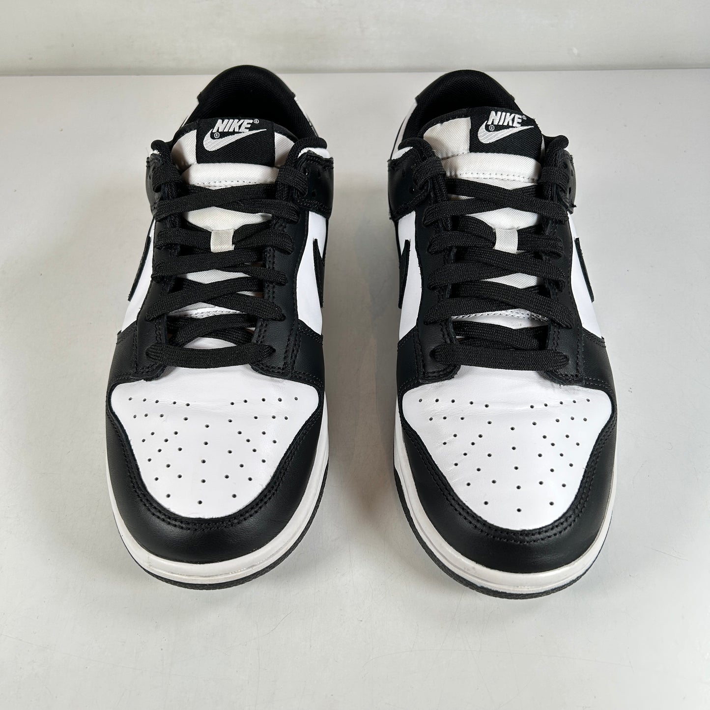 DD1391 100 Dunk Bajo Blanco Negro