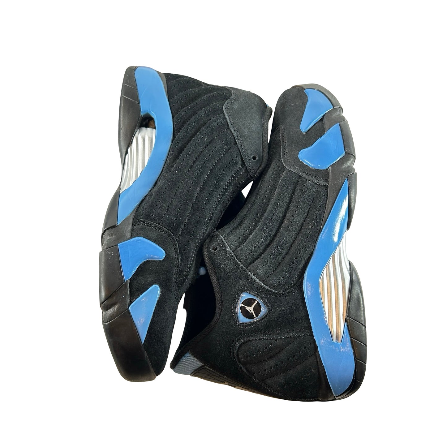 487471 007 Jordan 14 Retro Black University Blue (2026) [USED] - 7.5 M (Used)