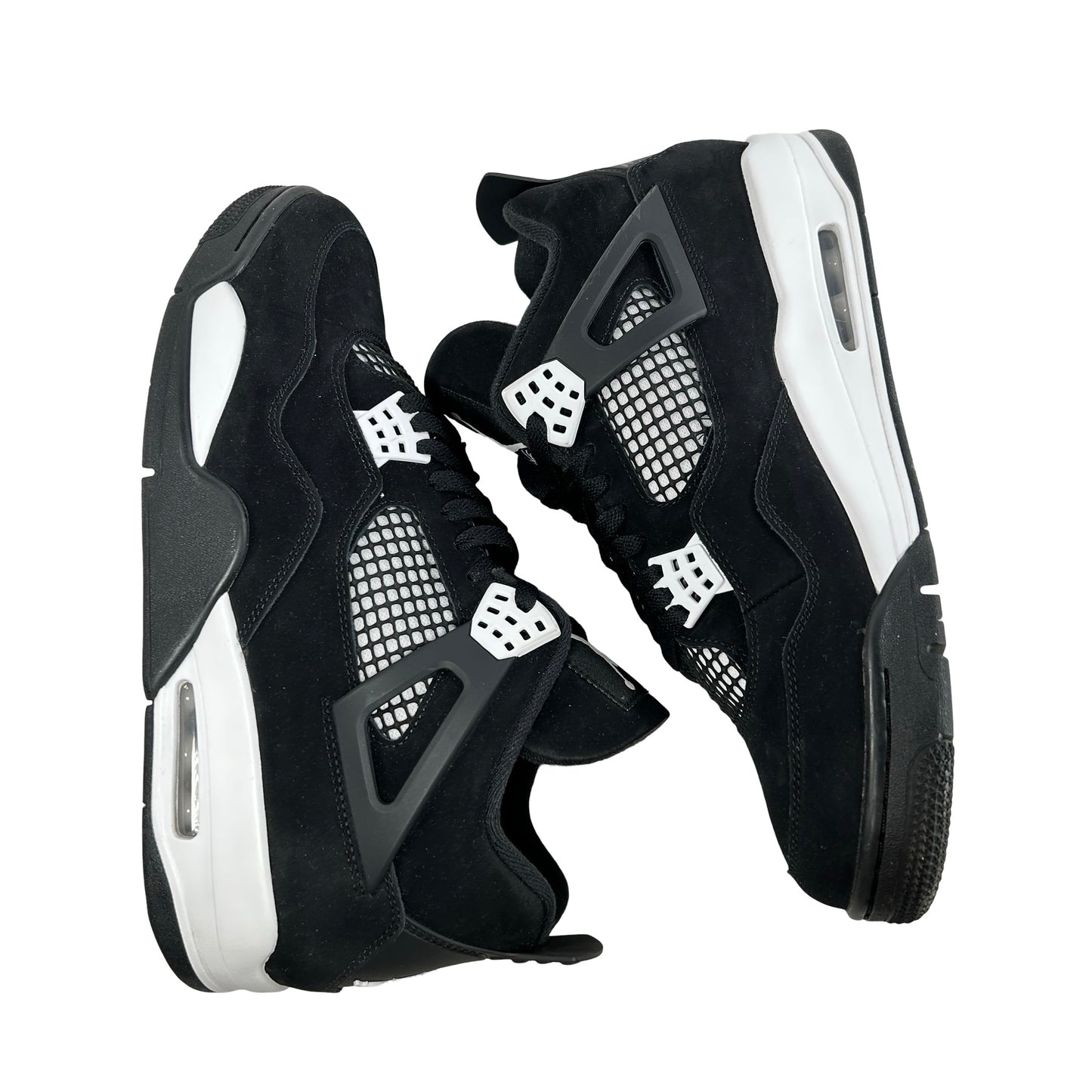 FQ8138 001 Air Jordan 4 Retro White Thunder [USED] - 12 M (VNDS)