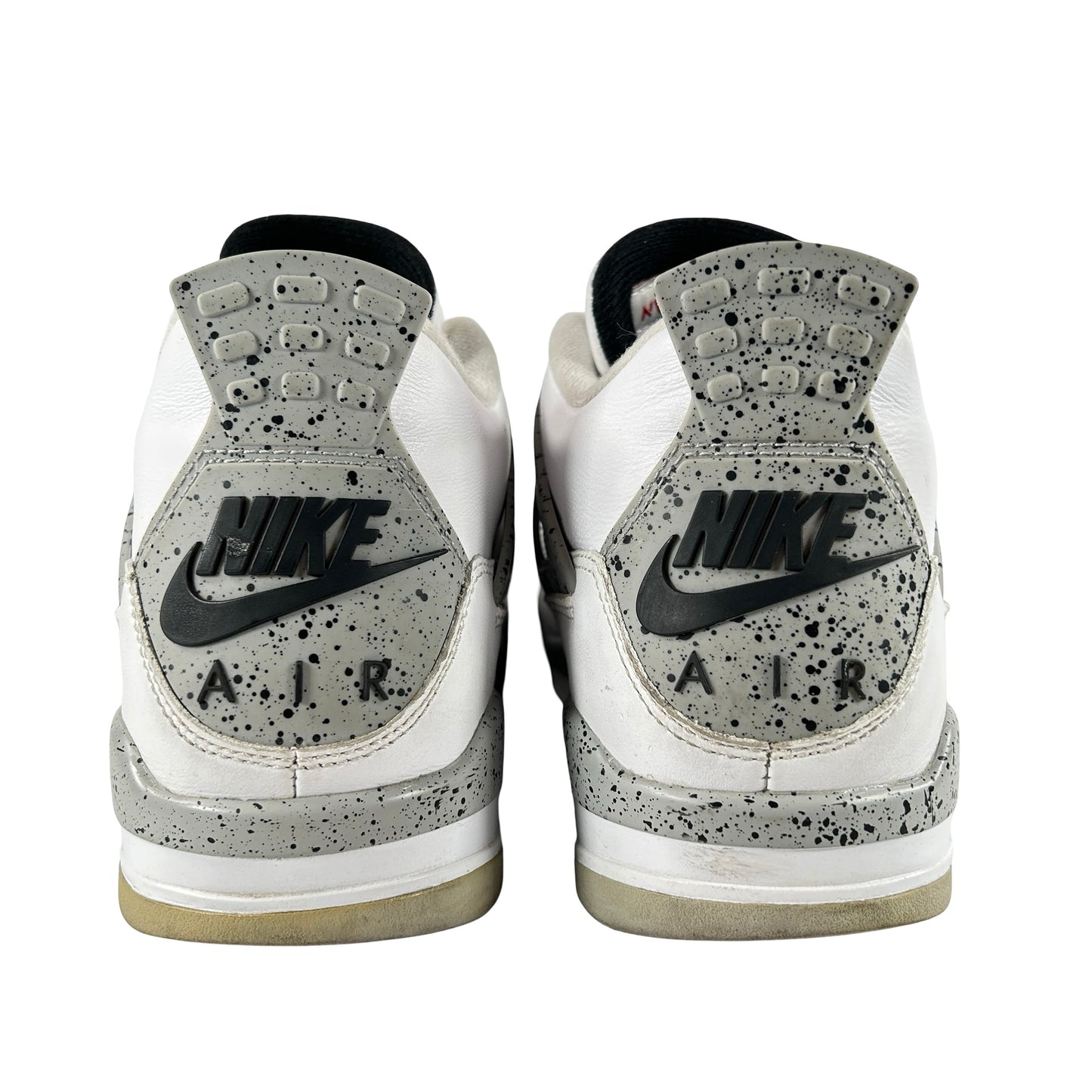 840606 192 Jordan 4 White Cement [USED] - 10.5 M (Used7)