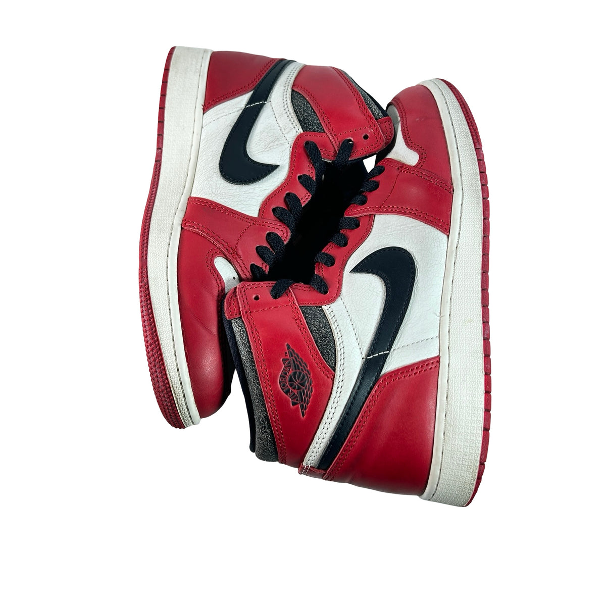 FD1437 612 Jordan 1 Retro High OG Chicago Lost and Found (GS) [USED] - 7 Y (Used12)