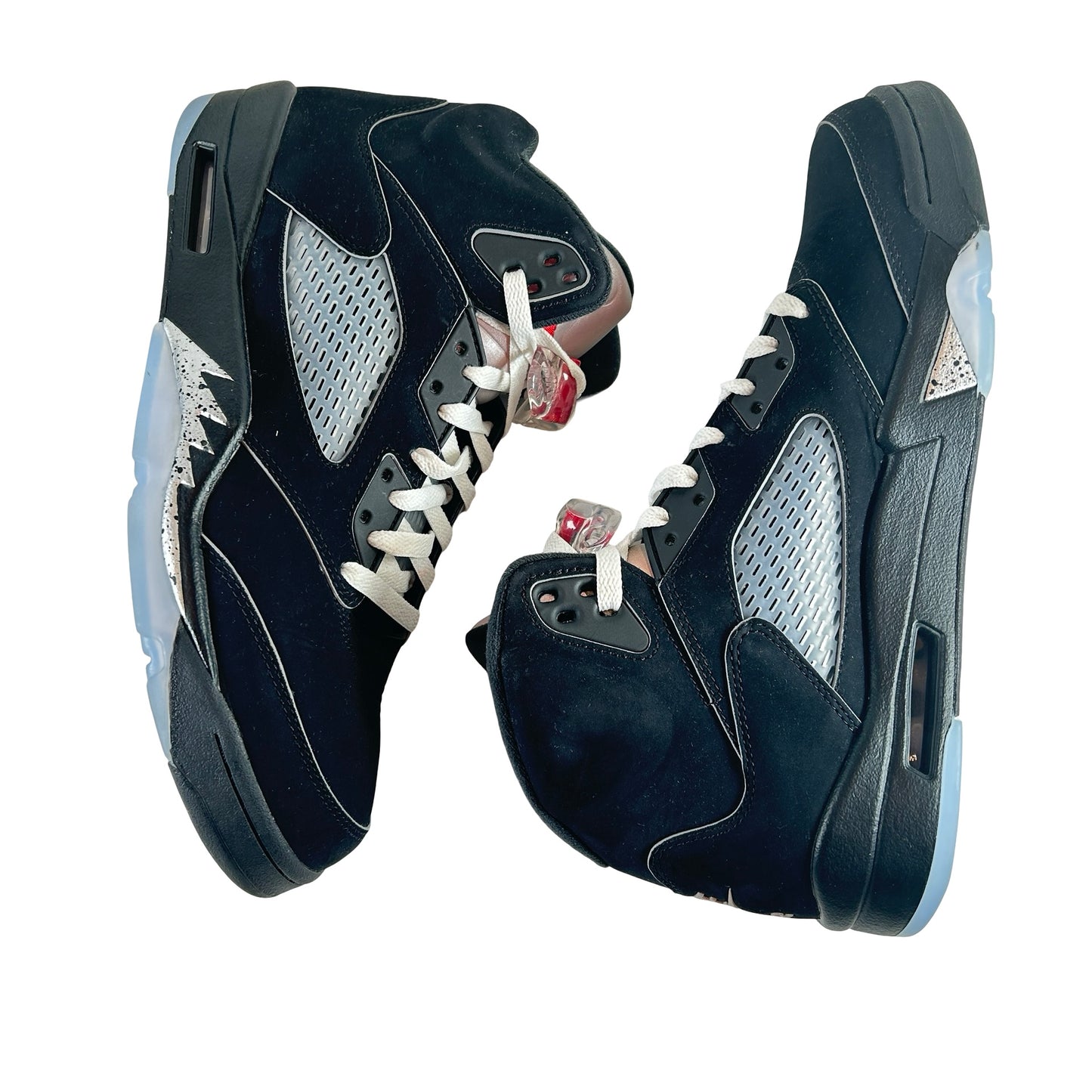 HF3975 001 Jordan 5 Retro OG Black Metallic Reimagined [USED] - 10.5 M (Used4)