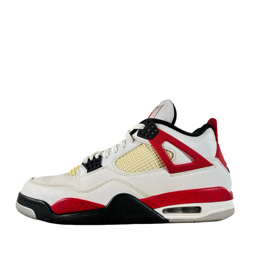 DH6927 161 Jordan 4 Retro Red Cement [USED] - 12 M (Used3) (No Box3)