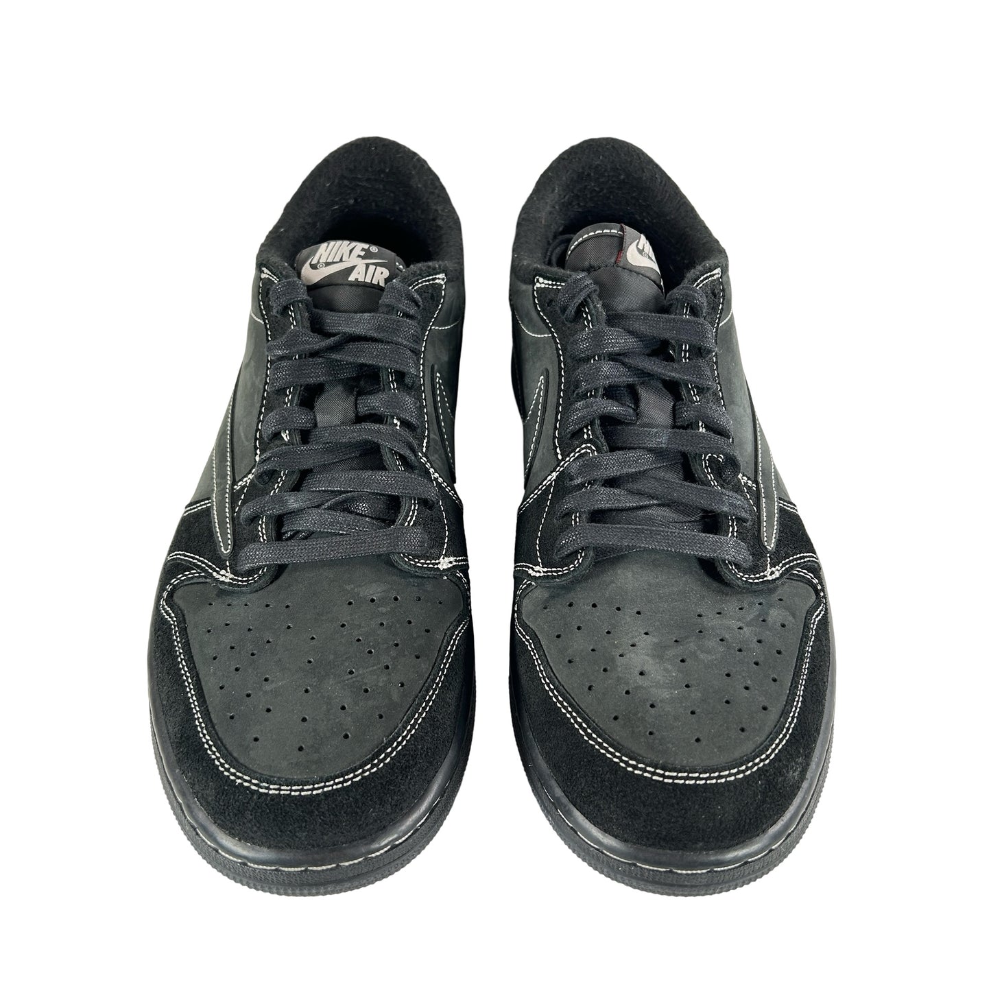 DM7866 001 Jordan 1 Retro Low OG Travis Scott Black Phantom [USED] - 13 M (VNDS)