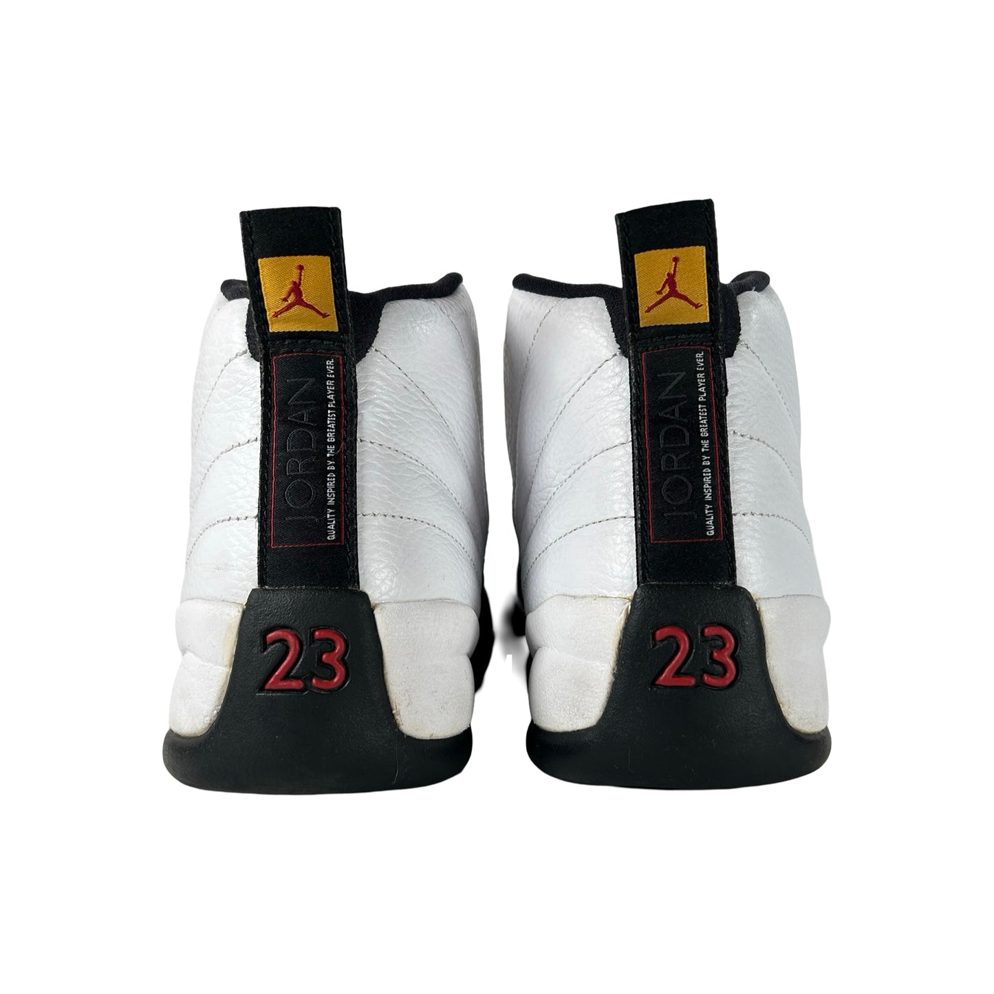 130690 125 Air Jordan Retro 12 Taxi (2013) [USED] - 11 M (Used) (No Box)