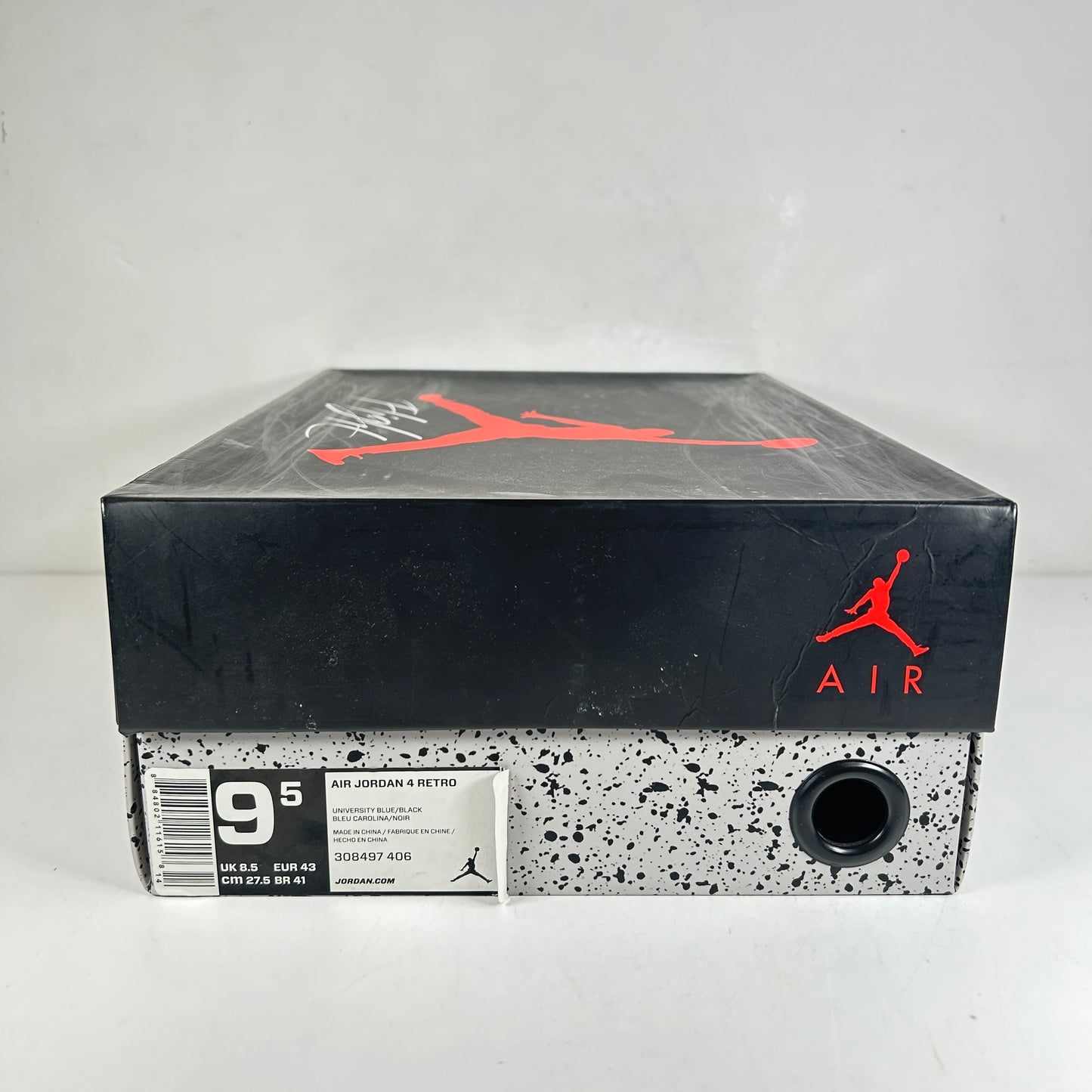 308497 406 Jordan 4 Travis Scott Cactus Jack [USED] - 9.5 M (Used)