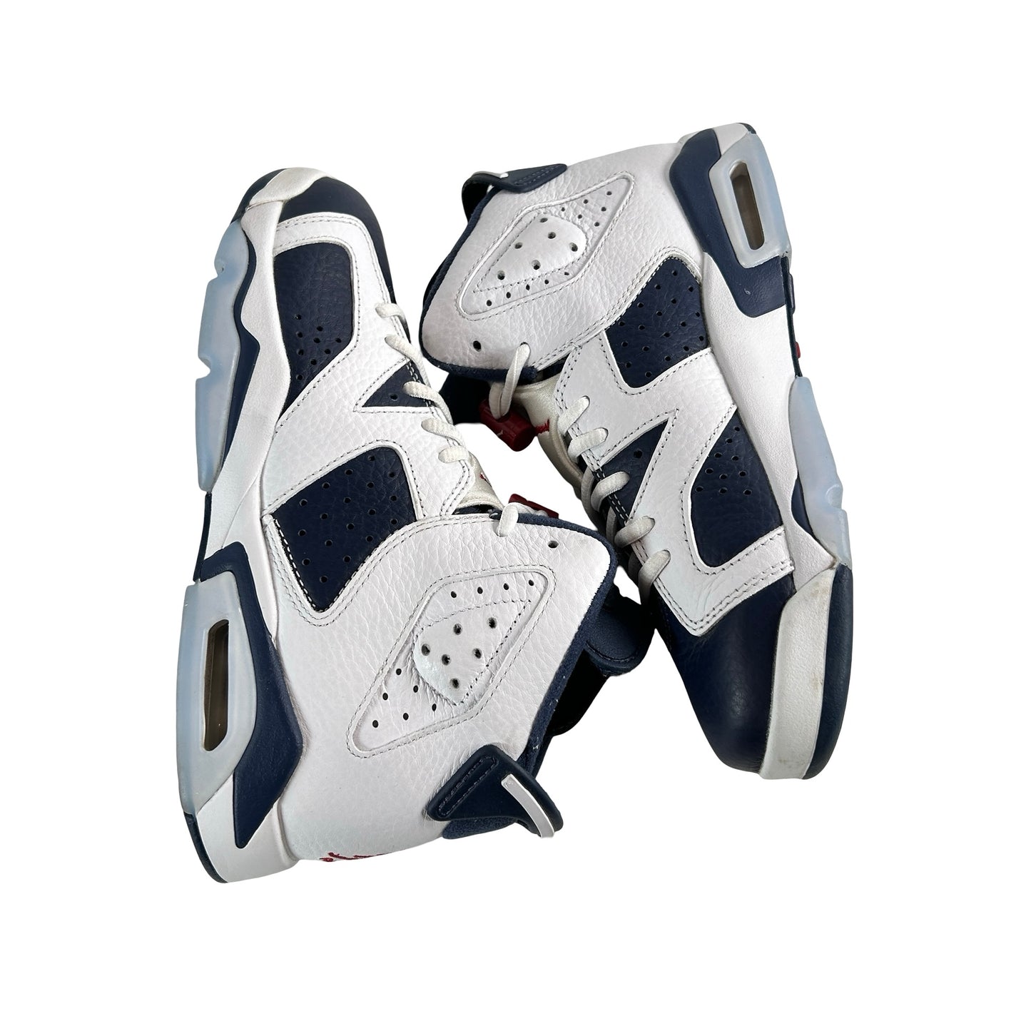 384665 164 Jordan 6 Retro Olympic (2024) (GS) [USED] - 6 Y (Used)