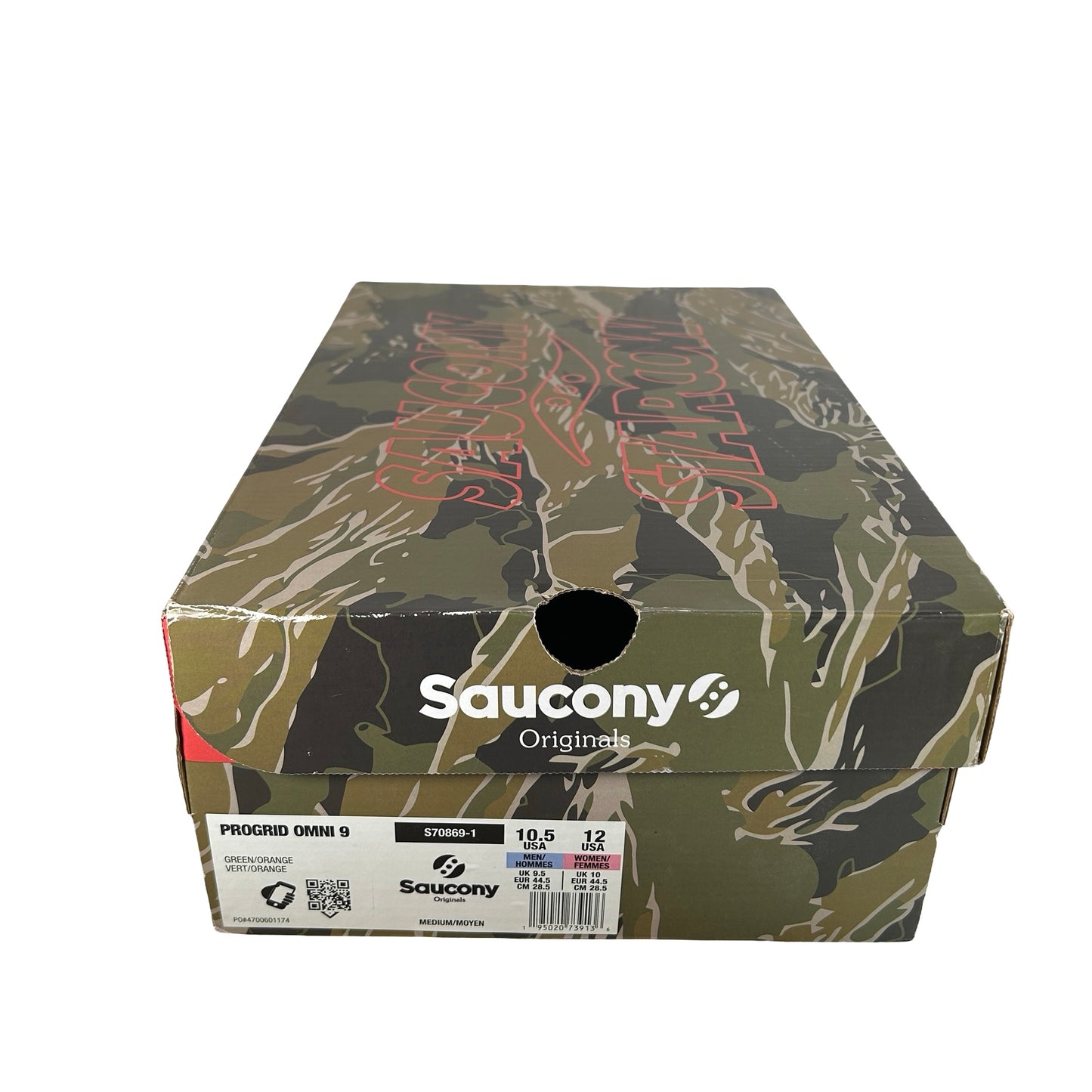 S70869 1 Saucony ProGrid Omni 9 Starcow [USED] - 10.5 M (Used)