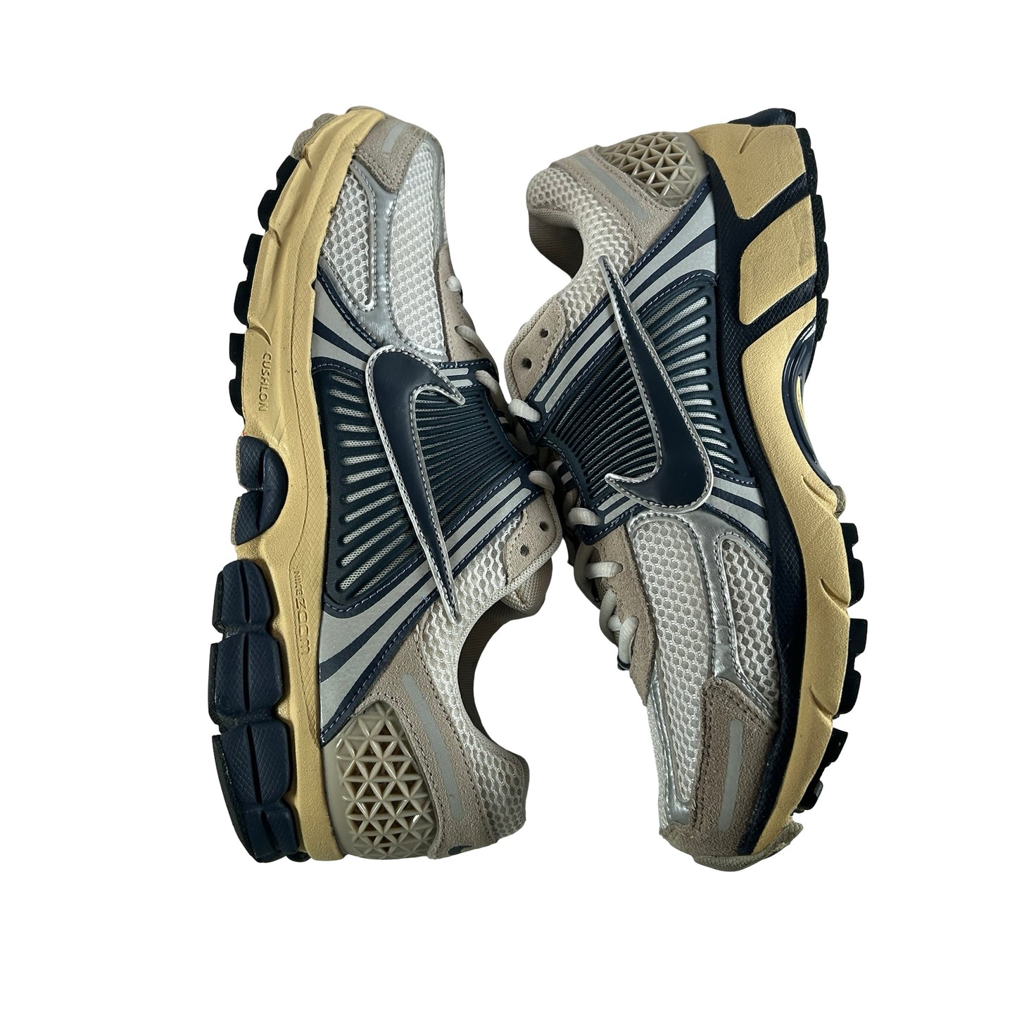 HF4259 100 Nike Zoom Vomero 5 Thunder Blue Cream [USED] - 10 M (Used) (Replace Box)