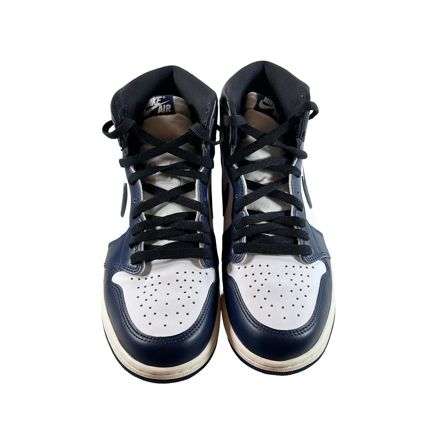 DZ5485 401 Jordan 1 Retro High OG Midnight Navy [USED] - 9.5 M (Used4)