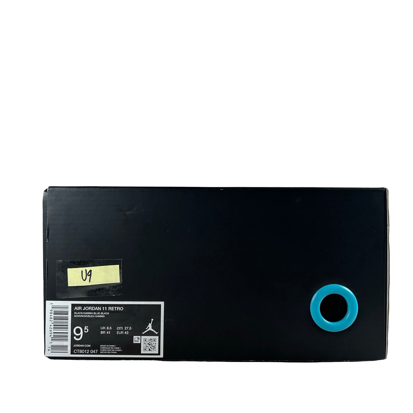 CT8012 047 Jordan 11 Retro Gamma Blue (2025) [USED] - 9.5 M (Used9)