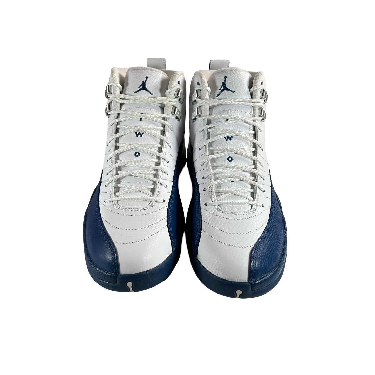 130690 113 Jordan 12 Retro French Blue (2016) [CONDITIONAL] - 10.5 M (Yellowing)