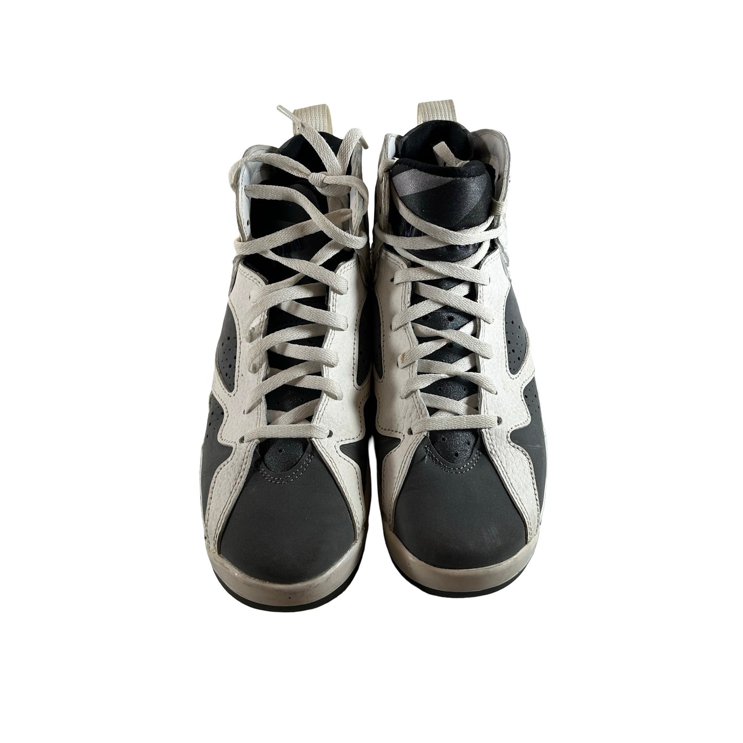 DJ2777 100 Jordan 7 Retro Flint (2021) (GS) [USED] - 5 Y (Used) (No Box)