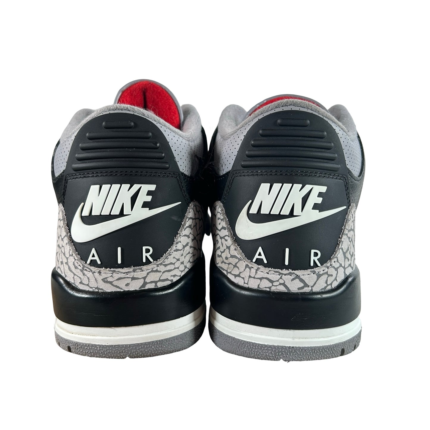 DN3707 010 Jordan 3 Retro Black Cement Reimagined (2024) [USED] - 13 (Used10)