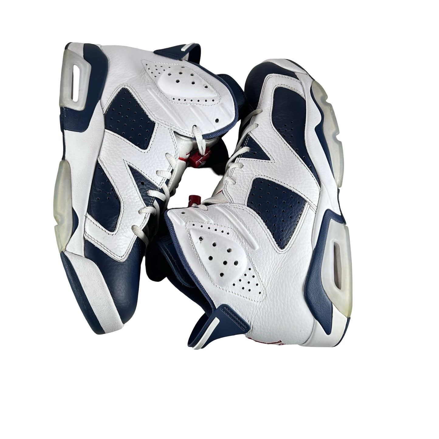 CT8529 164 Jordan 6 Retro Olympic (2024) [USED] - 11 M (Used8)