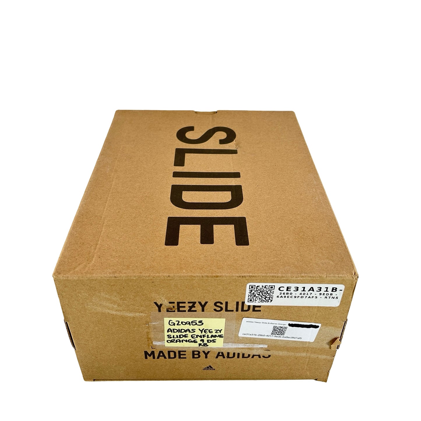 GZ0953 adidas Yeezy Slide Enflame Orange [CONDITIONAL] [REPLACE BOX]