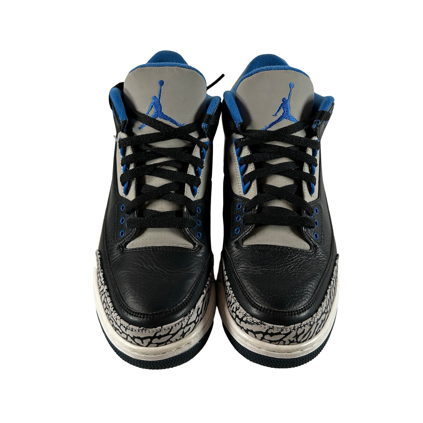 136064 007 Jordan 3 Retro Sport Blue [USED] - 10 M (Used)