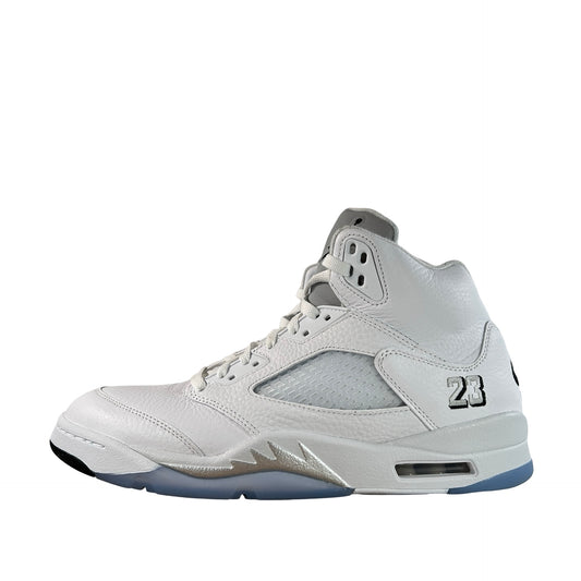 HQ7978 103 Jordan 5 Retro White Metallic (2026) [USED] - 11 M (Used)