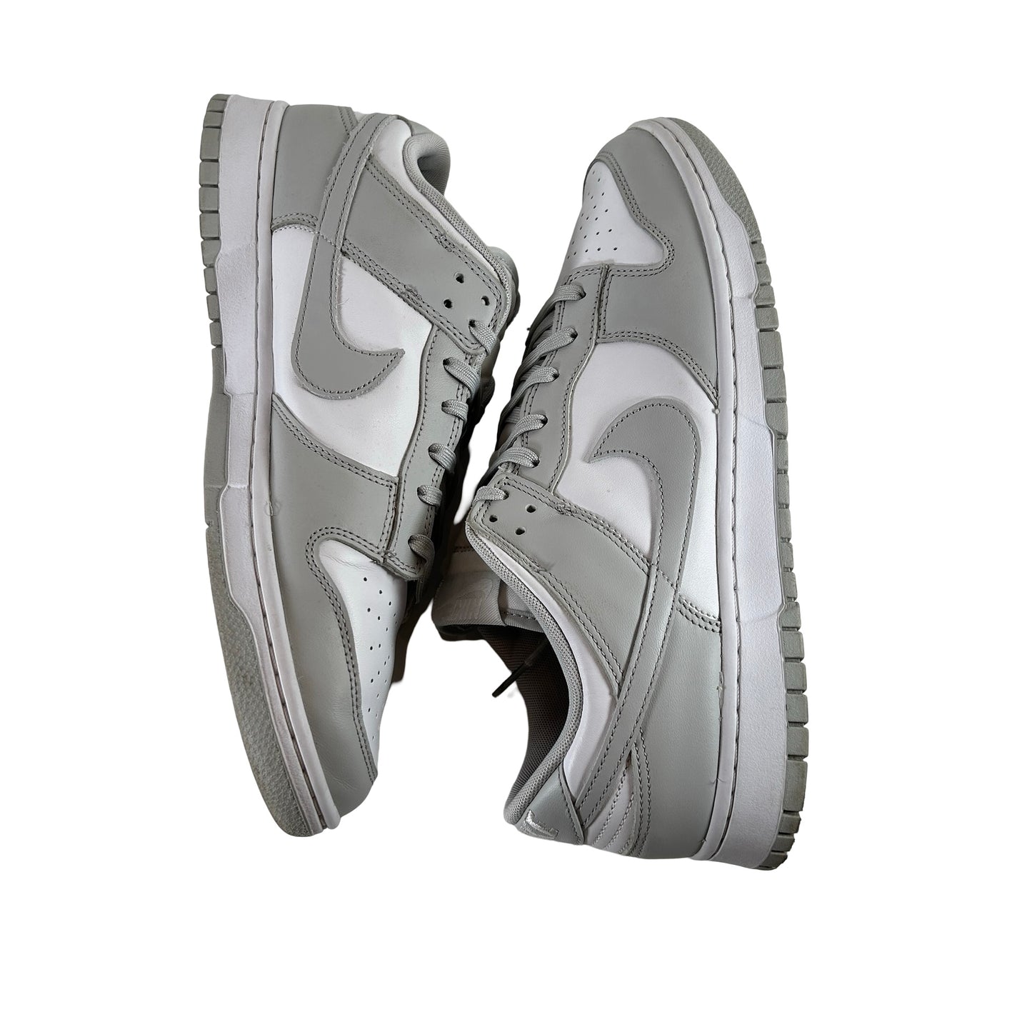 DD1391 103 Nike Dunk Low Grey Fog [USED] - 13 M (Used)