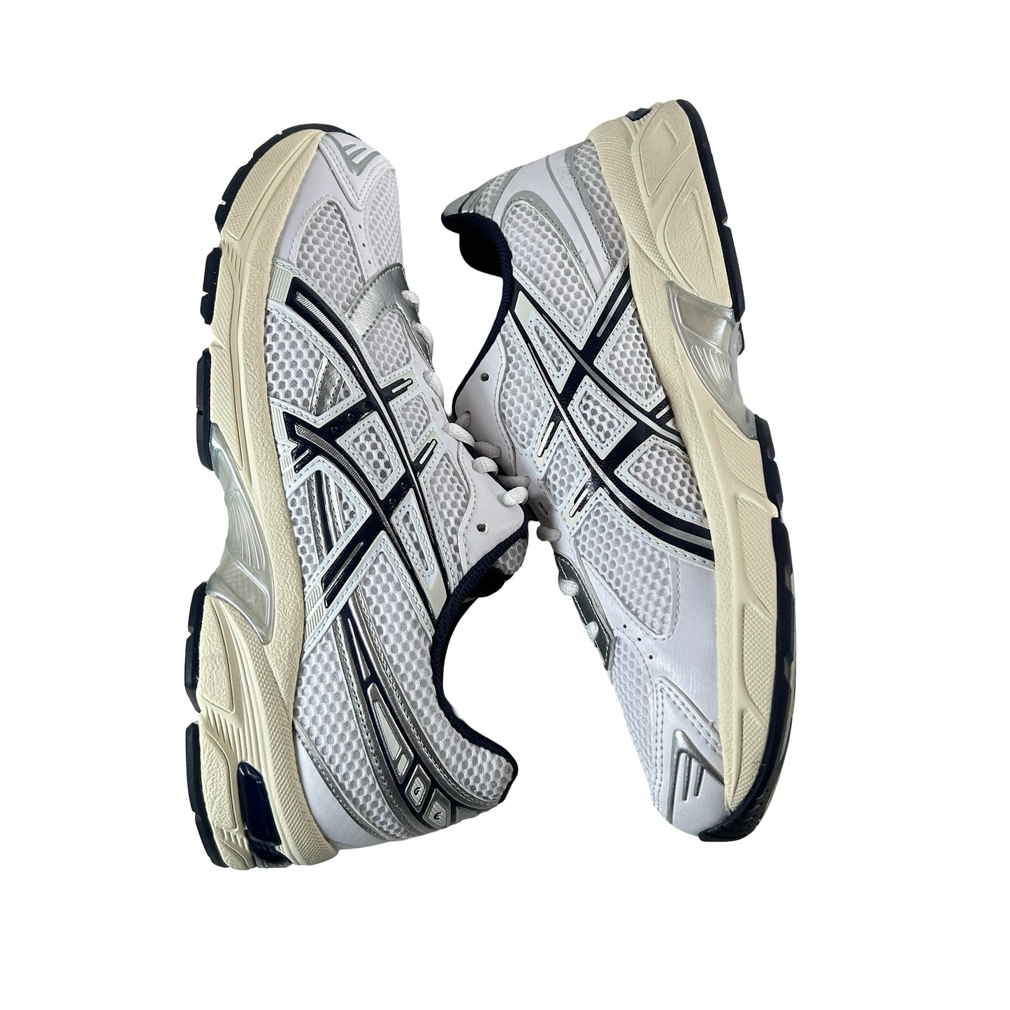 1202A164 110 ASICS Gel-1130 White Midnight (W) [USED] - 10 W (Used)