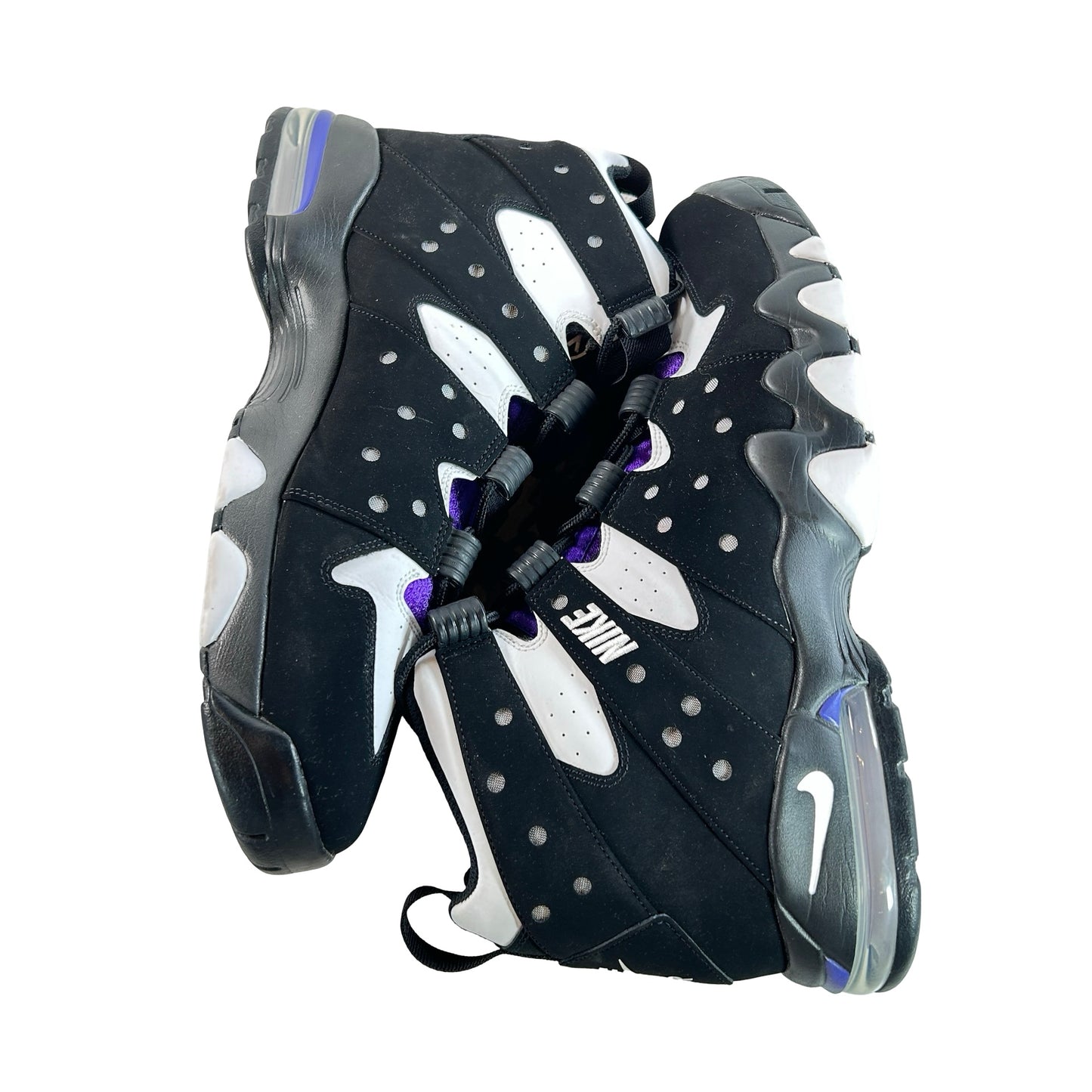 FQ8233 001 Nike Air Max 2 CB '94 OG Black White Purple [USED] - 13 M (Used) (No Box)
