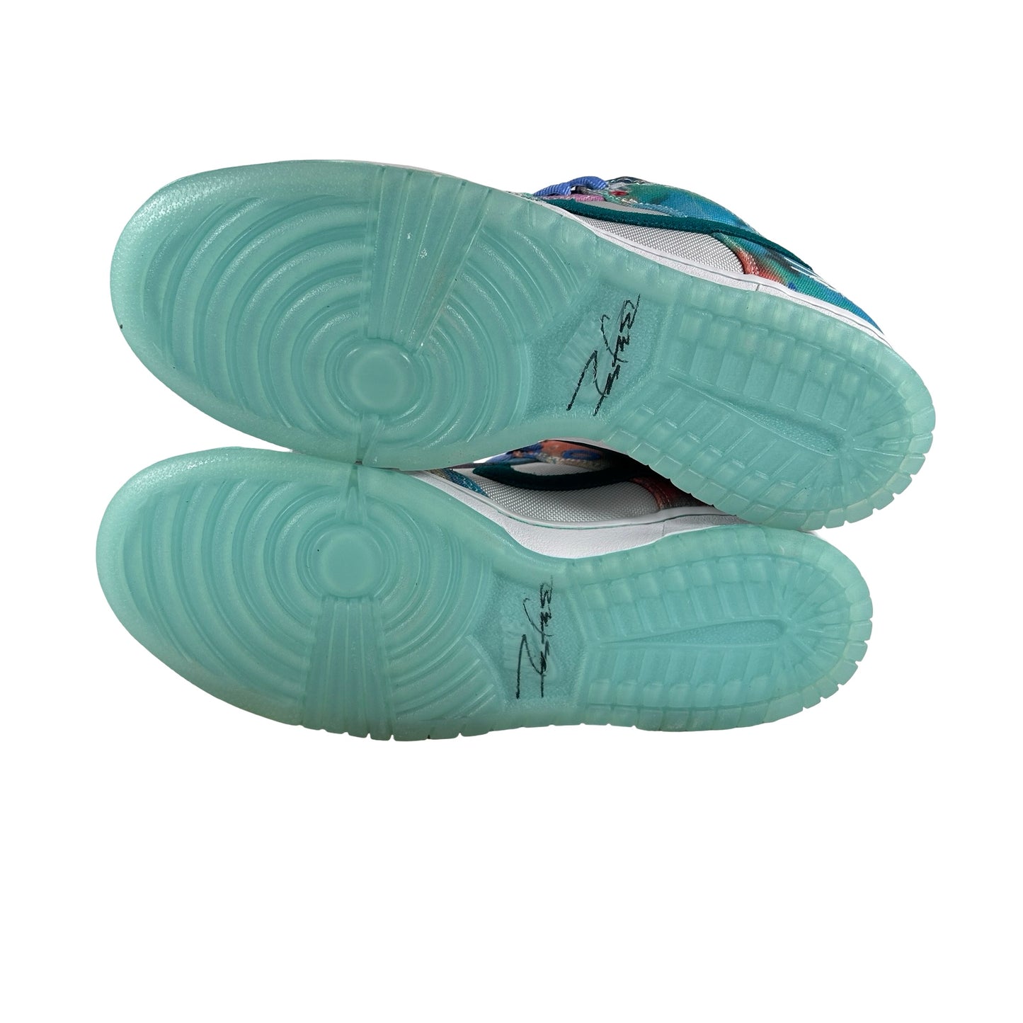 HF6061 400 Nike SB Dunk Low Futura Laboratories Bleached Aqua [CONDITIONAL] - 9 M (Slightly Yellowing Sole)