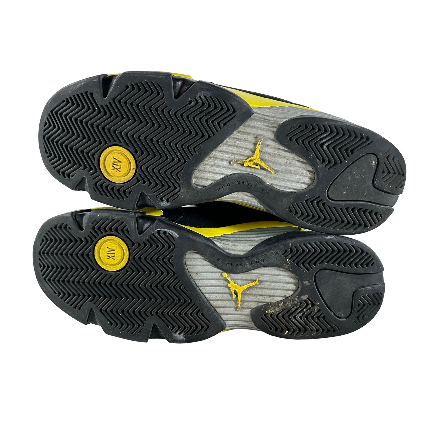 487524 070 Jordan 14 Retro Thunder (GS) [USED] - 6.5 Y (Used) (Replace Box)