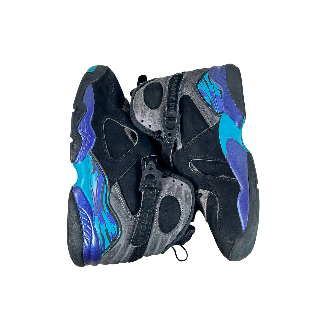 305368 006 Jordan 8 Retro Aqua (2025) (GS) [USED] - 7 Y (Used4)