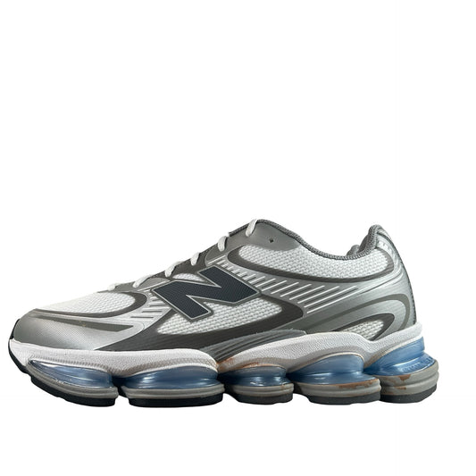 U2000AA New Balance Abzorb 2000 White Grey Blue [USED] - 11.5 M (Used)