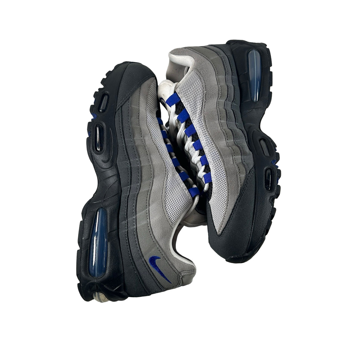 HJ5996 006 Nike Air Max 95 OG Big Bubble Old Royal (Women's) [USED] - 10.5 W (Used)