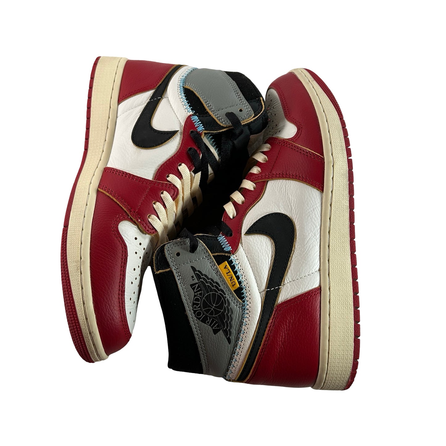 HV8563 600 Jordan 1 Retro High OG SP Union LA Chicago Shadow [USED] - 10 M (Used7)