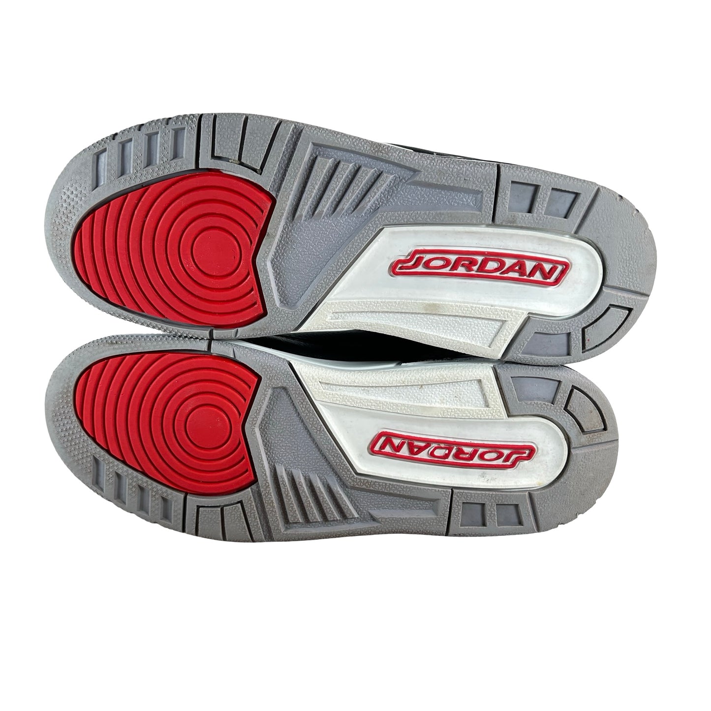 DM0967 010 Jordan 3 Retro Black Cement (2024) (GS) [USED] - 7 Y (Used2)