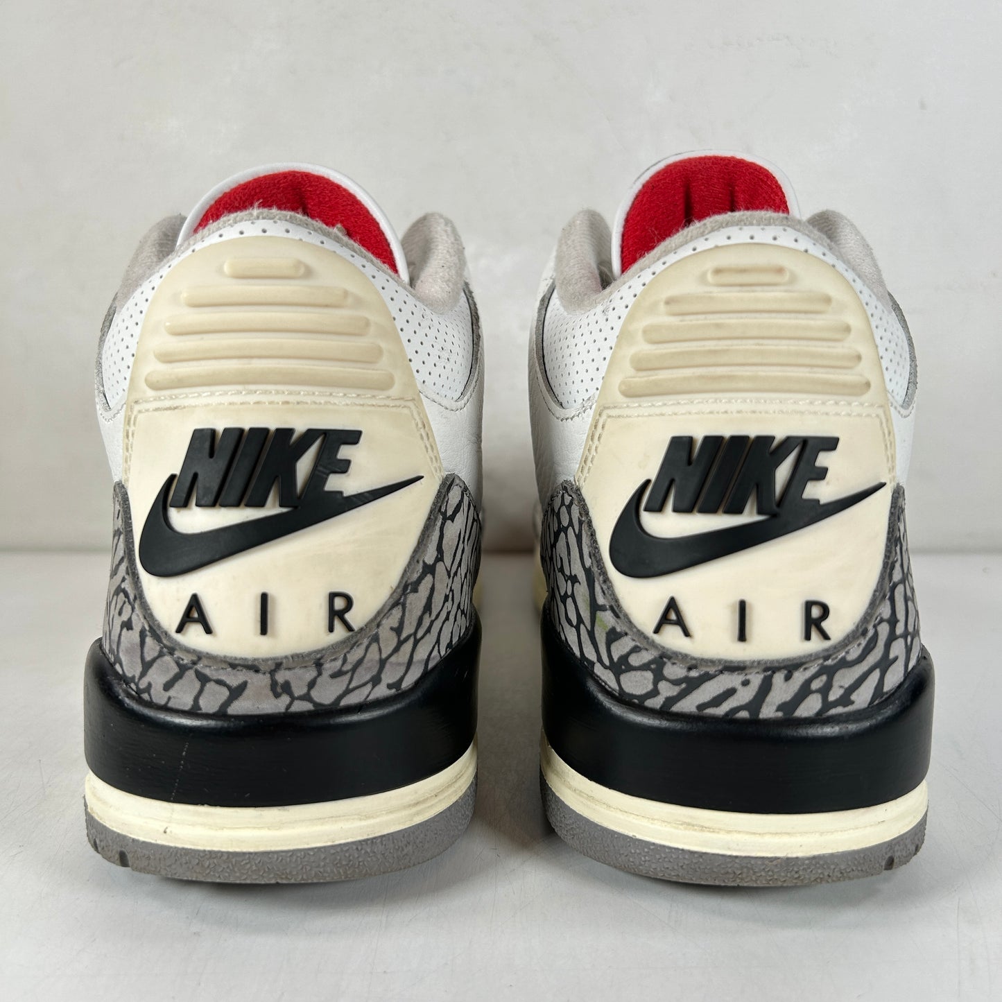 DN3707 100 Jordan 3 Retro White Cement Reimagined [USED] - 10 M (Used7)