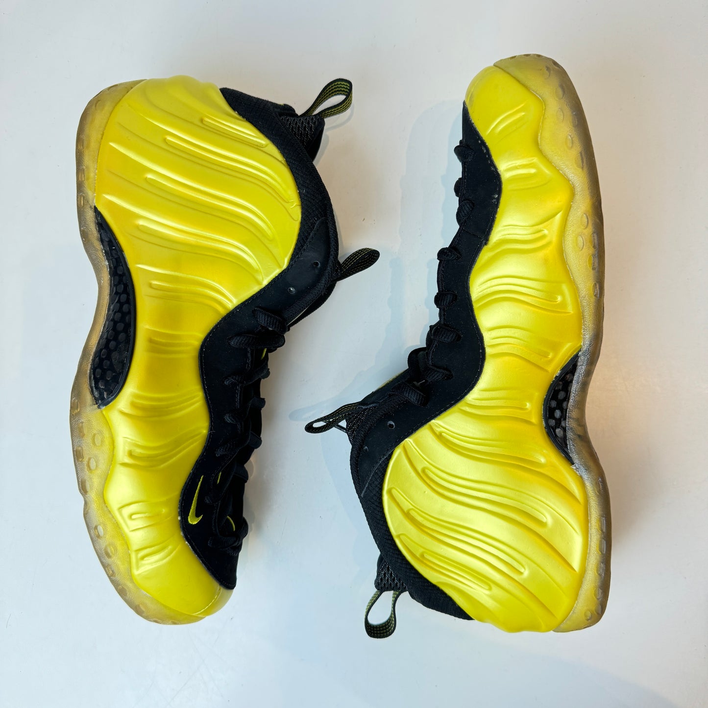 314996 330 Nike Air Foamposite One Electrolime [USED] - 11.5 M (Used) (No Box)