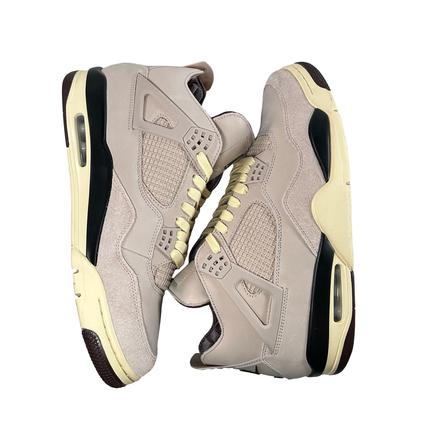 FZ4810 200 A Ma Maniére x Wmns Air Jordan 4 Retro 'Phantom' [USED] - 13.5 W (Used4)