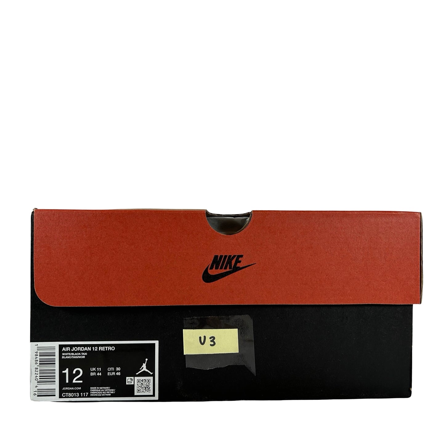 CT8013 117 Jordan 12 Retro Taxi (2025) [USED] - 12 M (Used3)