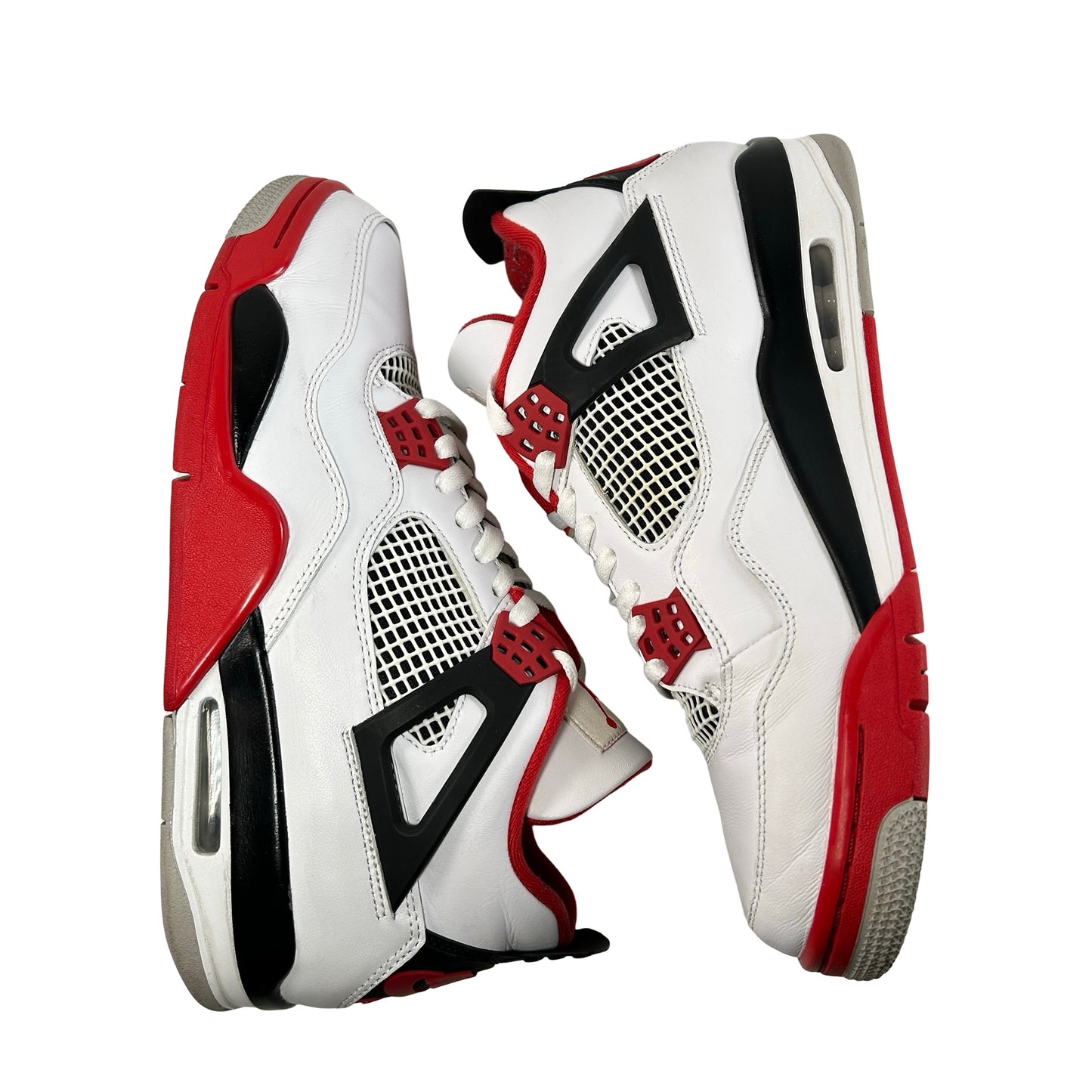 DC7770 160 Jordan 4 Retro Fire Red (2020) [USED] - 11 M (Used7)