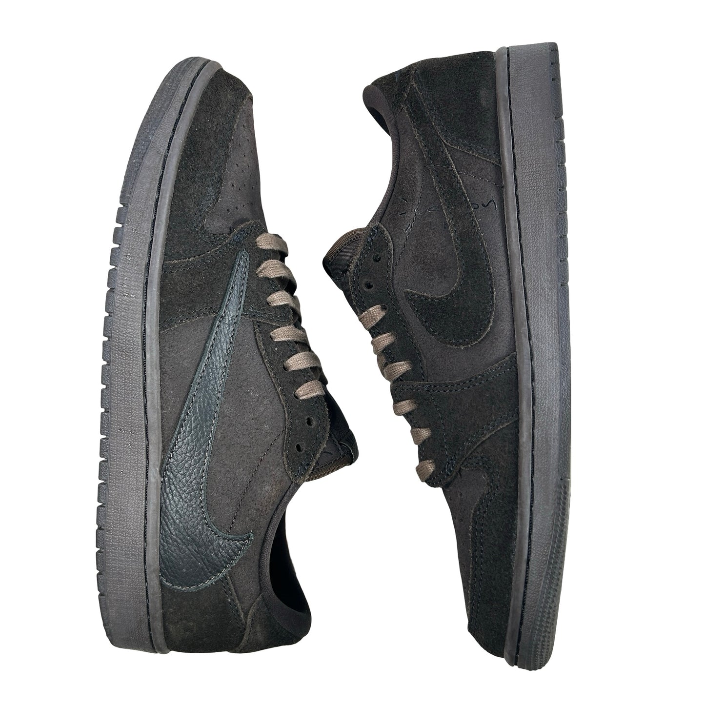 DM7866 202 Jordan 1 Retro Low OG SP Travis Scott Velvet Brown [USED] - 9.5 (Used7)