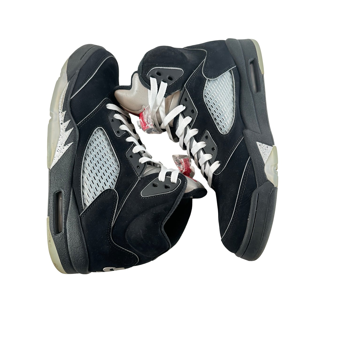 HF3975 001 Jordan 5 Retro OG Black Metallic Reimagined [USED] - 12 M (Used11)