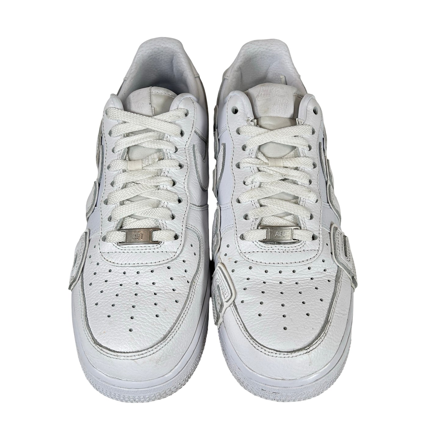 FQ7069 100 Nike Air Force 1 Low Cactus Plant Flea Market White (2024) [USED] - 8.5 M (Used)