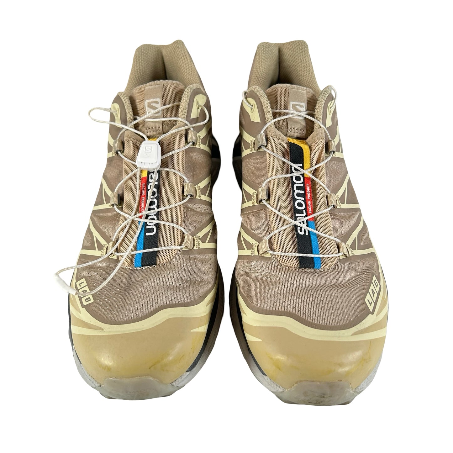 L4164100033 Salomon XT-6 Clear Safari [USED] - 10.5 M (Used)