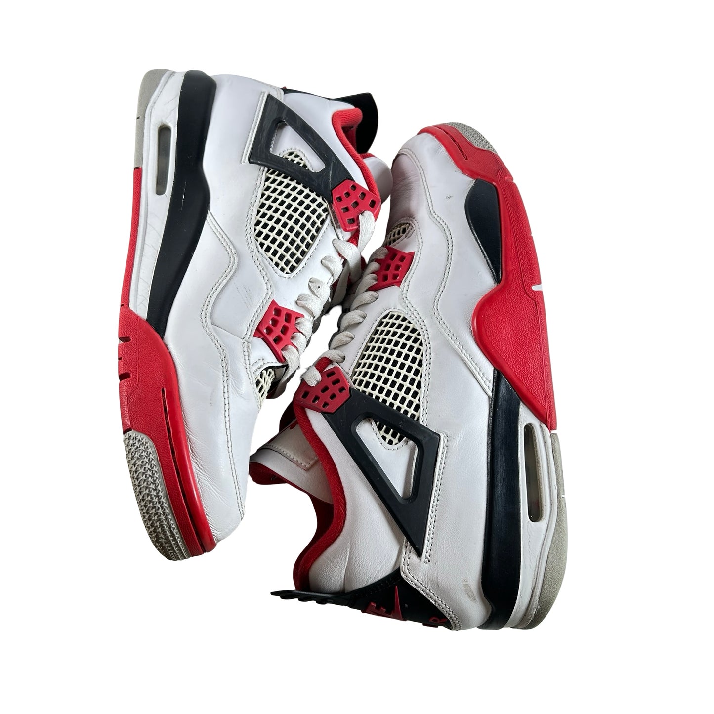 DC7770 160 Jordan 4 Retro Fire Red (2020) [USED] - 9 M (Used4)