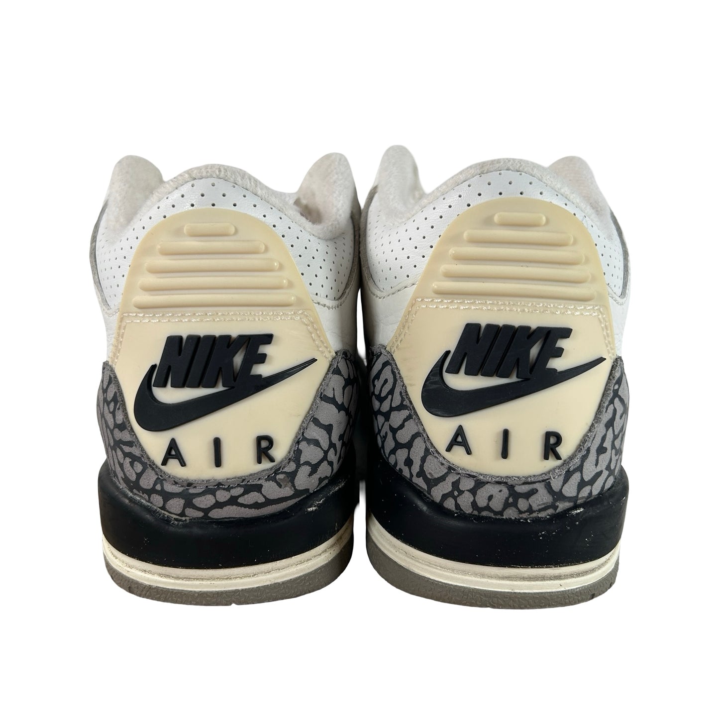 DM0967 100 Jordan 3 Retro White Cement Reimagined (GS) [USED] - 3.5 Y (Used) (No Box)