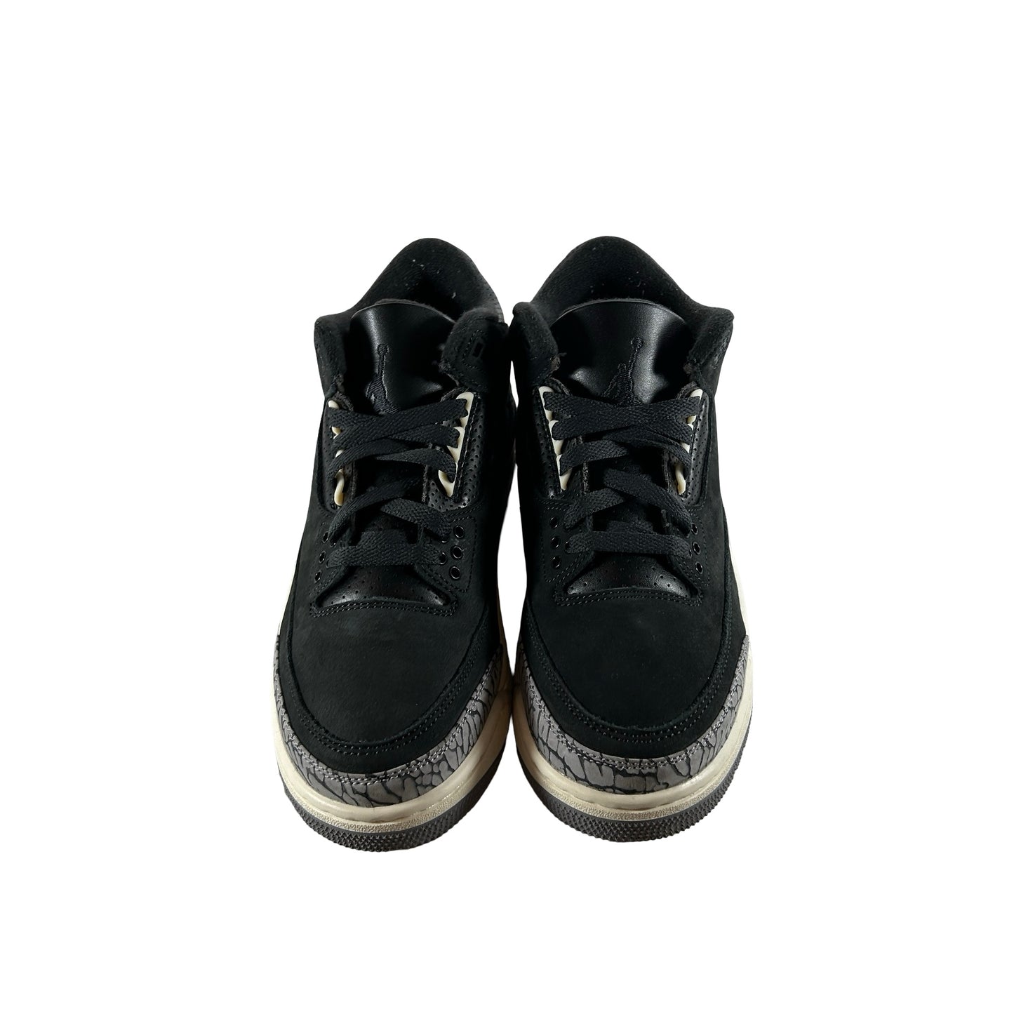 CK9246 001 Jordan 3 Retro Off Noir (Women's) [USED] - 8 W (Used2)