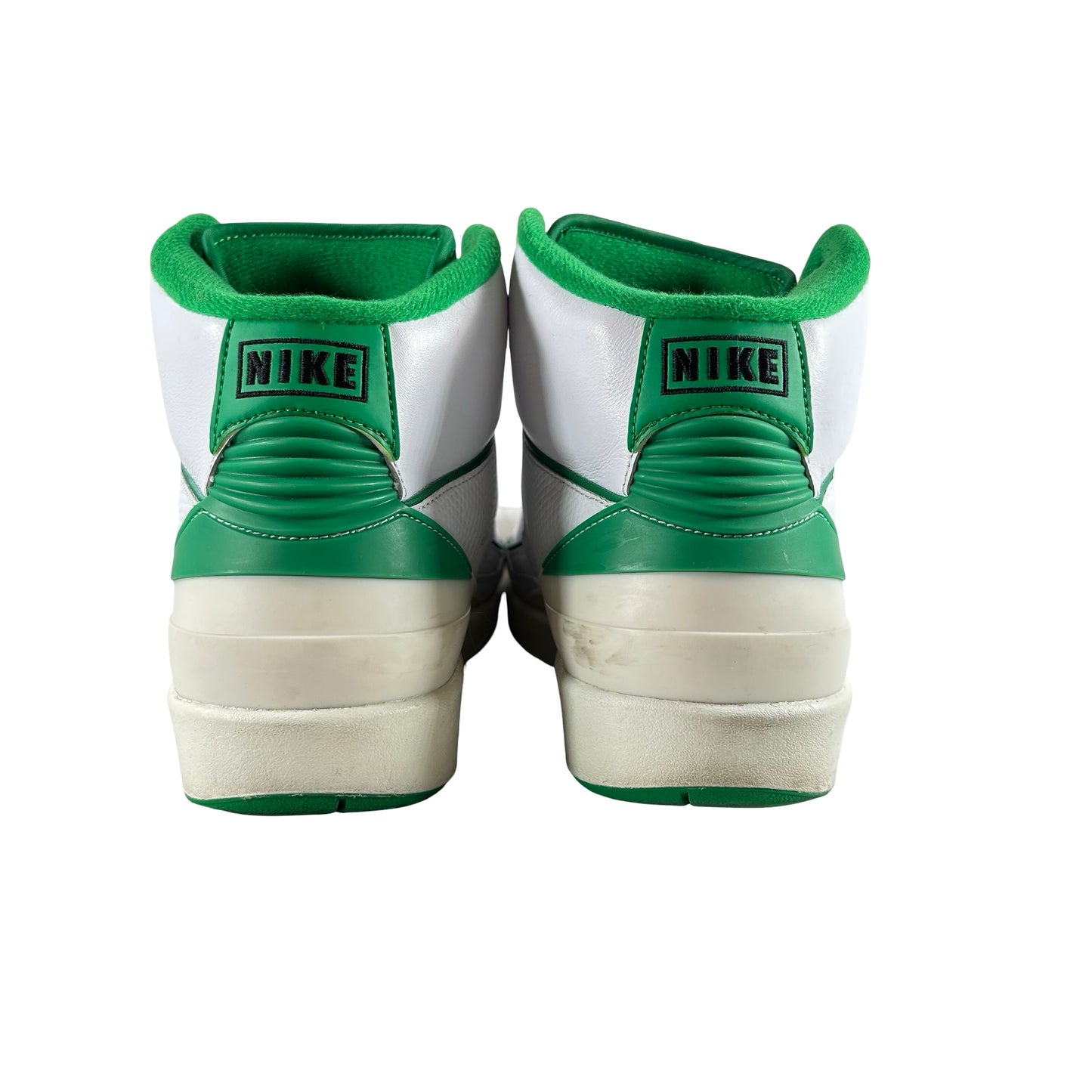 DR8884 103 Jordan 2 Retro Lucky Green - 11 M (Used3)